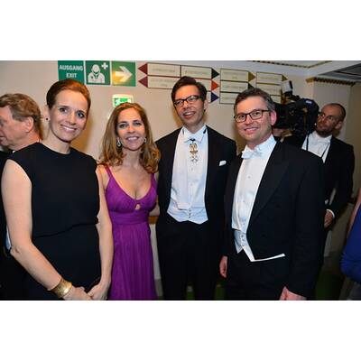 Die Stars am Opernball 2014