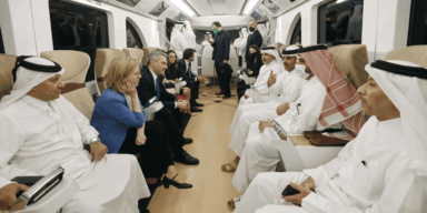 Gewessler nehammer qatar