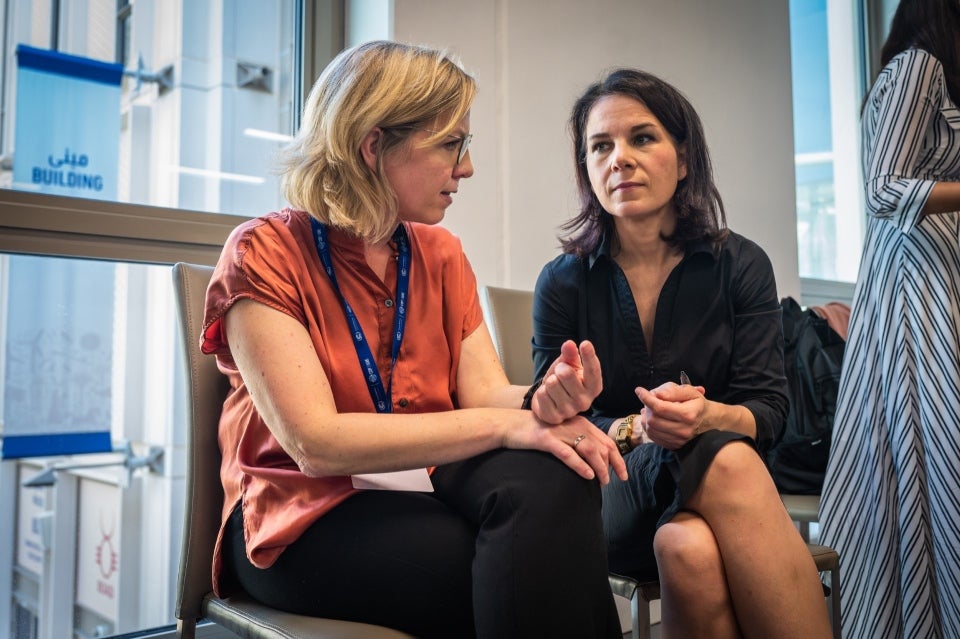 Gewessler Annalena Baerbock