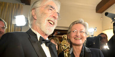Oscars 2013: So feierten Waltz & Haneke