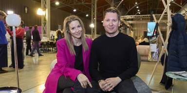 Simone Lugner und Clemens Trischler