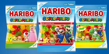 Super Mario-Items gibt es jetzt als Gummib&auml;rchen