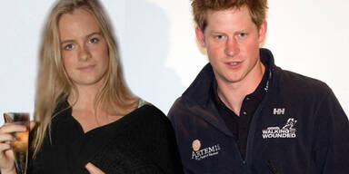 Prinz Harry, Cressida Bonas