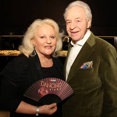 Dancing Stars Backstage