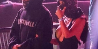 W&uuml;sten-Liebesshow! Hamilton & Kim heizen Coachella ein