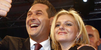 HC Strache & Andrea Aigner