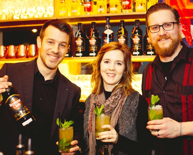 Neuer Havana Club-Cocktail in der Trendbar OMU