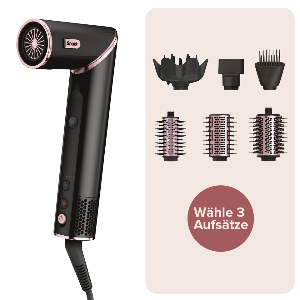 Shark FlexStyle | Personalisiere Dein Styling Set 