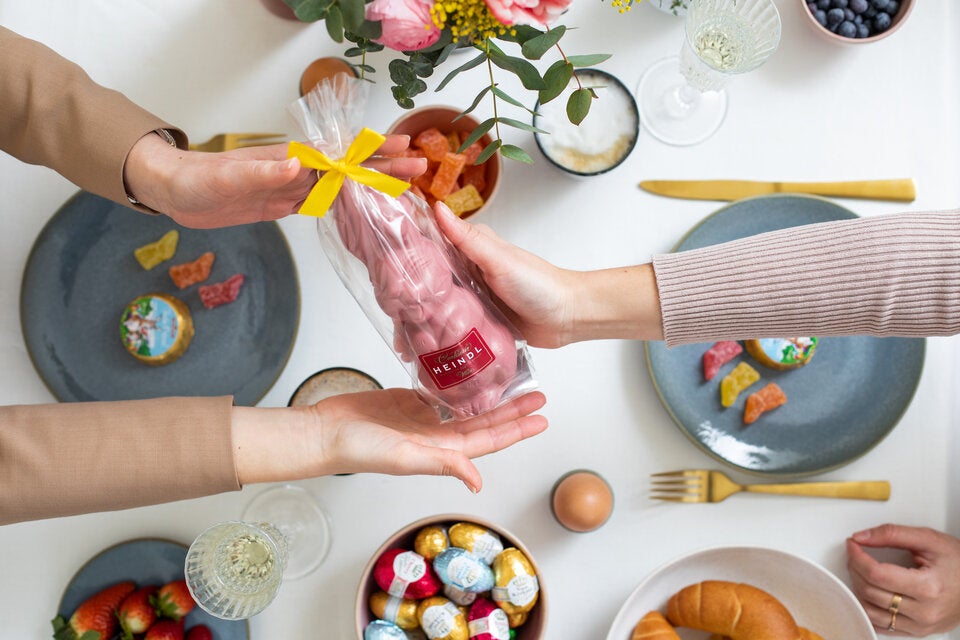 Heindl lüftet 5 süße Geheimnisse aus der Oster-Werkstatt