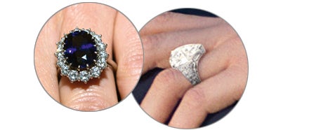Kate Middleton Ring & Charlene Wittstock Ring