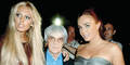 Tamara, Bernie & Petra Ecclestone
