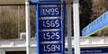 Teure Tankstelle