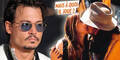 Johnny DEPP & Robin BAUM ("Voici" Cover)