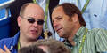 Fürst Albert von Monaco & Gerhard BERGER