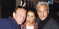 Ben Becker, Anna Netrebko und Erwin Schrott