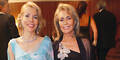 Gabriele Inaara Begum Aga Khan mit Mutter Renate Thyssen-Henne