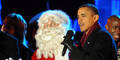 Weihnachtsmann / Santa Claus / Obama