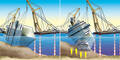 "Costa Concordia" Bergung