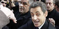 Sarkozy in Bayonne / Demonstrationen