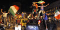Italien Fußball Fans EM