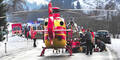 Fataler Crash im Gasteinertal: 1 Tote