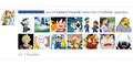 Facebook Aktion Comicfiguren