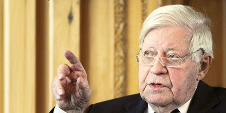 Helmut Schmidt