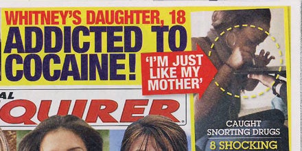 Houston Kokain - National Enquirer