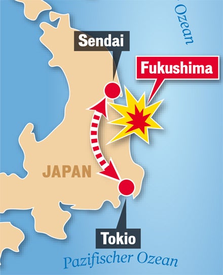 Bauernebel Route Japan