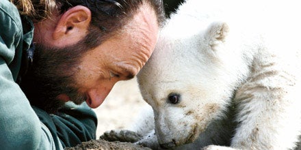 Eisbär Knut & Pfleger Thomas Dörflein (2003)