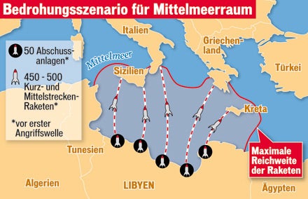 Muammar al-Gaddafi Terror-Plan