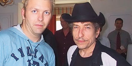 ÖSTERREICH-Reporter Thomas Zeidler sprach mit Bob Dylan