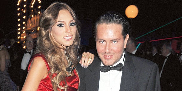 Petra Ecclestone & James Stunt