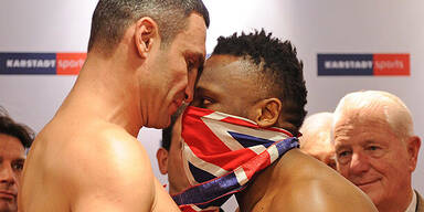 Dereck Chisora sucht Streit