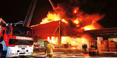 Linz-Textil Brandstifung