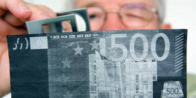 Wash-Wash-Trick Geldfälscher