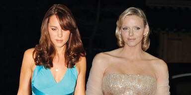 Kate Middleton & Charlene Wittstock