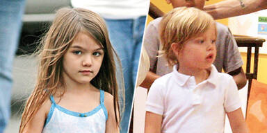 Suri Cruise & Shiloh Jolie-Pitt