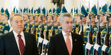 Nursultan Nasarbajew & Heinz Fischer