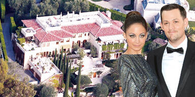 Nicole Richie & Rocker Joel Madden heiraten in Papas Villa