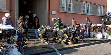 Feuer Kindergarten Innsbruck