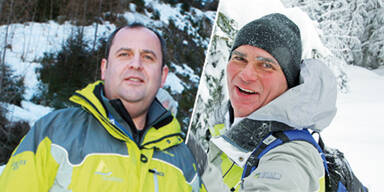 Josef Pr&ouml;ll & Werner Faymann