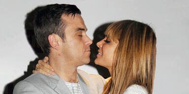 Robbie Williams & Ayda Field