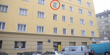 Fenstersturz in der Erdbergstrasse Ecke Lechnerstrasse