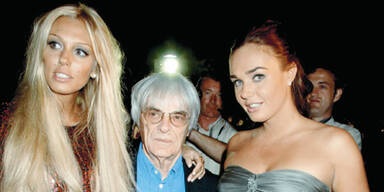 Tamara, Bernie & Petra Ecclestone