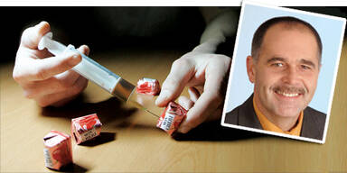 Mon Cherie an Bgm. Werner Huf