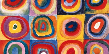 Kandinsky Farbstudie