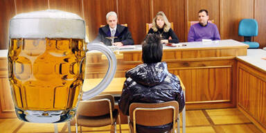 Raub von 3,50 (!) Euro wegen Bier