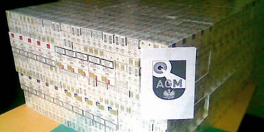 248 Stangen Zigaretten