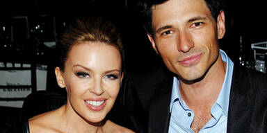 Kylie Minogue & Andres Velencoso